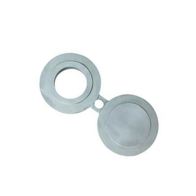 Monel400 Liga de Níquel Aço Flange Espetáculo Cego ASME B16.48 600# 5