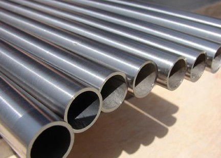 Tubo de aço inoxidável sem emenda de Astm sa268 tp444