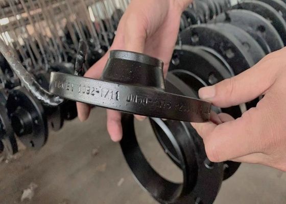 O aço carbono Astm A105 da flange STD Asme B16.47a do pescoço da solda aumentou a flange de aço frente e verso do pescoço da cara S32750