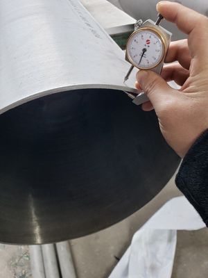 30 duplex super de aço redondo da tubulação SCH10S A790 UNS S32750 hebei da polegada de aço inoxidável