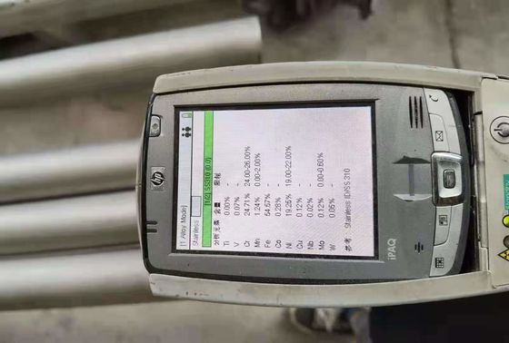 Moinho de tubo retangular sem emenda de aço inoxidável de Astm A312 TP304 TP316L