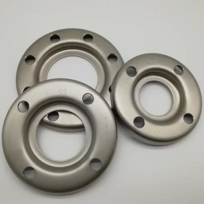 O aço quente de solda liso da bobina da flange PN10 Gb do aço carbono Especial-deu forma à flange de processamento feita sob encomenda da soldadura DN1000 da flange