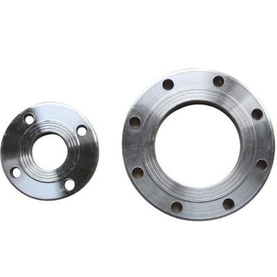 A flange soldada da flange da soldadura aço carbono liso padrão novo forjou a folha da flange da flange