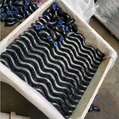 O cotovelo soldado aço carbono do Gb 1,5 vezes 90 graus de cotovelo de perfuração sem emenda estendeu 45 graus feitos sob encomenda 180 graus