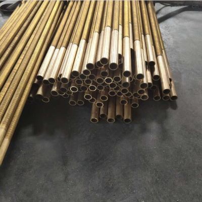 Tubo de cobre-níquel polido personalizado para aplicações industriais de precisão