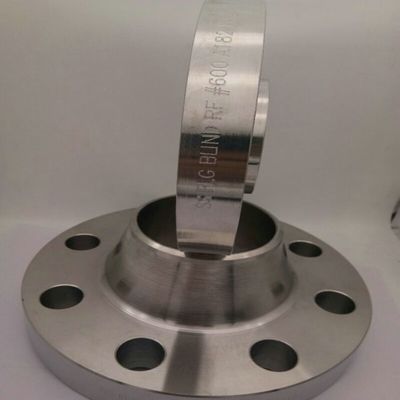 Folha de solda lisa soldada da flange da flange 304 de aço inoxidável que forja a flange não padronizada feita sob encomenda PN10 Cust da placa da flange do Gb
