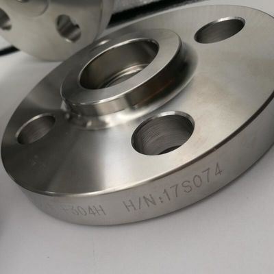 O aço quente de solda liso da bobina da flange PN10 do aço carbono Especial-deu forma à flange de processamento feita sob encomenda da soldadura DN1000 da flange