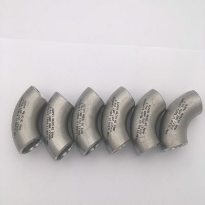 Cotovelo da soldadura de aço carbono do grau que carimba o cotovelo anticolisão 60 dos trilhos do cotovelo da escada do cotovelo da coluna do ferro do cotovelo