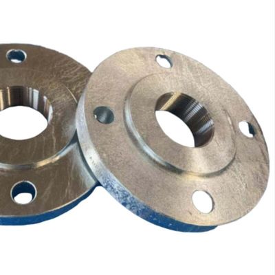 O aço quente de solda liso da bobina da flange PN10 do aço carbono Especial-deu forma à flange de processamento feita sob encomenda da soldadura DN1000 da flange