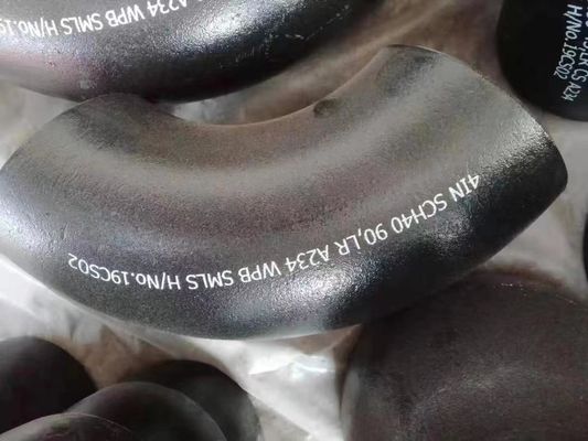 Cotovelo de aço inoxidável do corrimão da escada do cotovelo 304 encaixes de cotovelo sanitários soldados 90 graus do cotovelo industrial