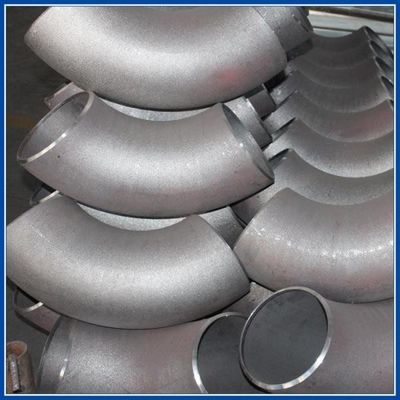 Cotovelo da soldadura de aço carbono de 90 graus que carimba o cotovelo anticolisão 60 dos trilhos do cotovelo da escada do cotovelo da coluna do ferro do cotovelo