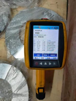 A flange soldada aço carbono de Q235B Gb forjou a flange soldada lisa 10Kg 16Kg do ferro