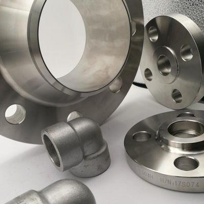 O aço flangeia as flanges de aço inoxidável ASTM A182 de WNRF