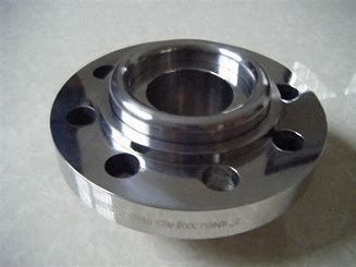 Folha de solda lisa soldada da flange da flange 304 de aço inoxidável que forja a flange não padronizada feita sob encomenda PN10 da placa da flange do Gb