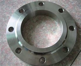 Folha de solda lisa soldada da flange da flange 304 de aço inoxidável que forja a flange não padronizada feita sob encomenda PN10 da placa da flange do Gb