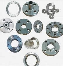 Folha de solda lisa soldada da flange da flange 304 de aço inoxidável que forja a flange não padrão feita sob encomenda PN10 da placa da flange do Gb