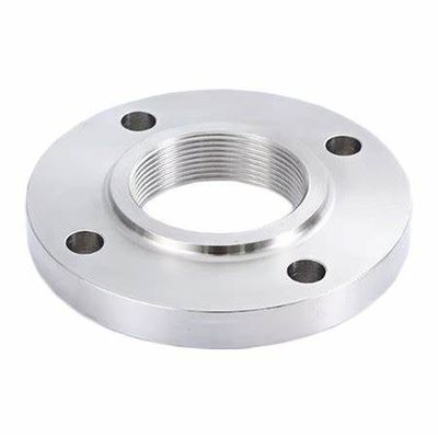 Flange soldada de aço inoxidável DN15 da flange de placa da flange 316