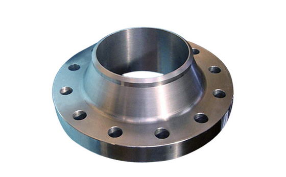 Flange de aço inoxidável do pescoço da soldadura 304 316 forjada do RF do encaixe de tubulação