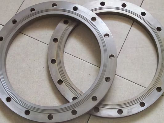 O aço carbono soldado flangeia extremidade forjada soldou as flanges PN25 DN100