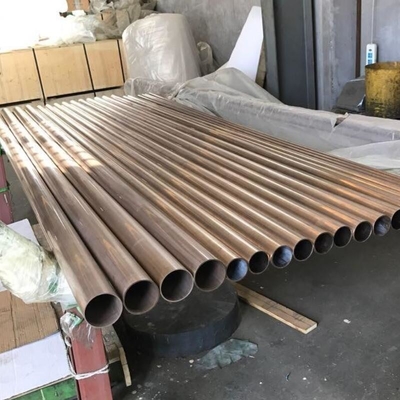 Tubulação soldada do tubo da liga de níquel 601 ASTM de Inconel 601 B474 UNS N06601 2,4851