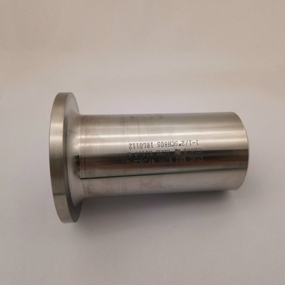 Encaixe da soldadura de extremidade de Lap Joint Stub End Hastelloy B2 UNS N10665 da tubulação da liga de níquel