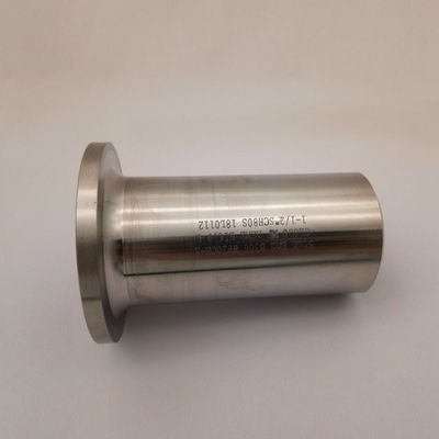 Tipo curto lustrado completo flange de aço inoxidável 304 Stub End Fittings de MSS SP-43 de Stub End For LJW