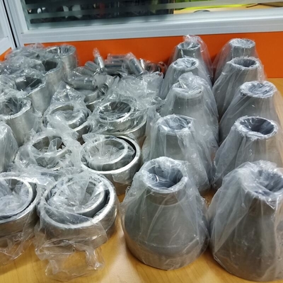 Redutor frente e verso do engodo dos encaixes da soldadura de extremidade do redutor ASTM A185 F53 2507 dos encaixes de tubulação de aço