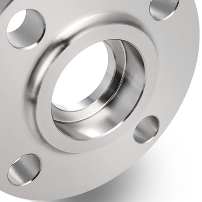 Liga de níquel de solda personalizada B564 da flange da tubulação de aço do soquete N08820 8