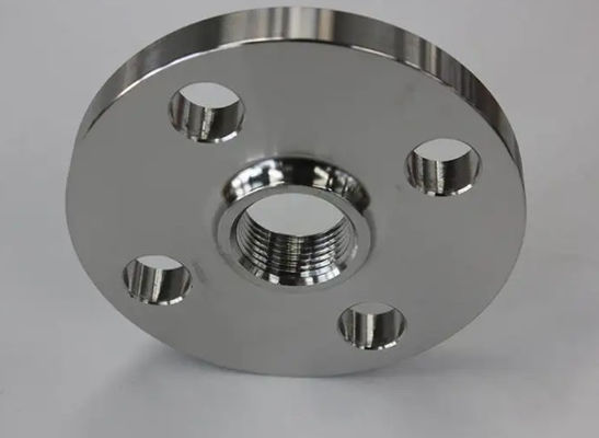 Classe rosqueada forjada 150 da flange do pescoço da solda 300 600 ANSI de aço inoxidável B16.5/16.47