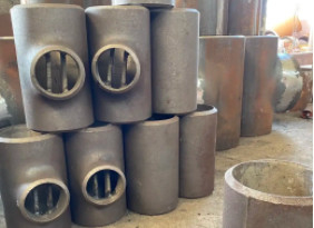 Os encaixes ASME/ANSI B16.9 da extremidade barraram o T ASTM/UNS N06601 6