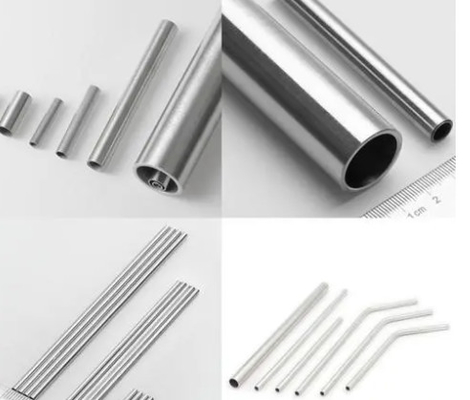 AISI/SATM316 L tubulação sem emenda de aço inoxidável ASME B36.19M NPS 1 3/4    , Sch40 s