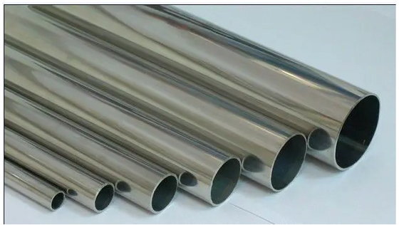 AISI/SATM316 L tubulação sem emenda de aço inoxidável ASME B36.19M NPS 2 1/2    , Sch80 s