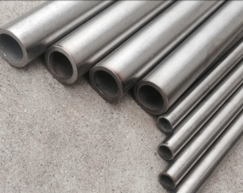 AISI/SATM316 L tubulação sem emenda de aço inoxidável ASME B36.19M NPS 3 1/2”    , Sch80 s
