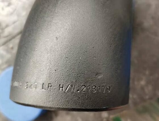 Cotovelo sem emenda ASTM C70600 1/2” SCH40 do raio do comprimento da soldadura de extremidade 90°