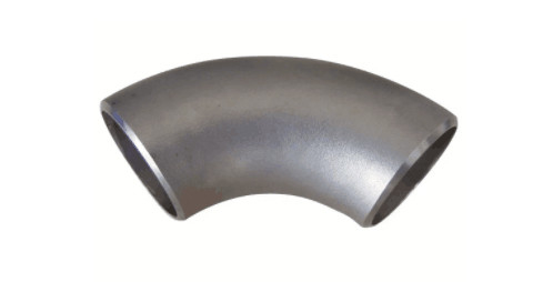 Cotovelo sem emenda ASTM C70600 1/2” SCH80 do raio do comprimento da soldadura de extremidade 90°