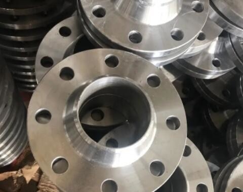 Liga de níquel de solda B564 personalizado metal da flange do pescoço N07718    5