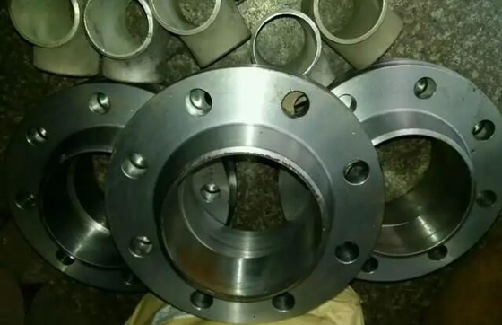 Liga de níquel de solda B564 personalizado metal da flange do pescoço N07718    6