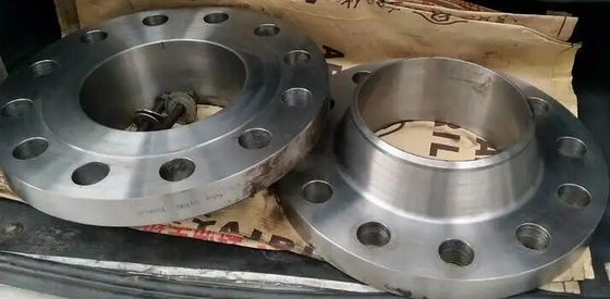 Liga de níquel de solda B564 personalizado metal da flange do pescoço N07718    8