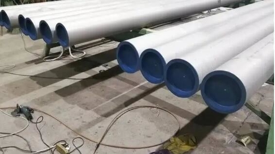 Diâmetro exterior de aço inoxidável frente e verso super 20