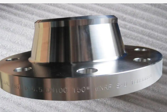 Classe de solda 300# A182 F321 do pescoço ASME B16.5 da flange de aço inoxidável