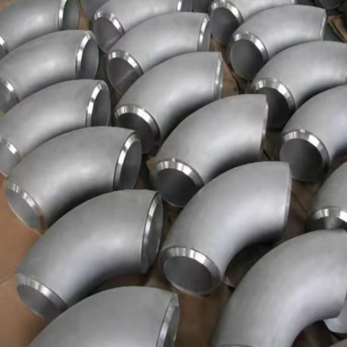 Inconel 625 Ligação de níquel elevado 625 UNS N06625 2.4856 Tubos de soldadura a cauda Cotovelo e acessórios de tubos sem costura 2