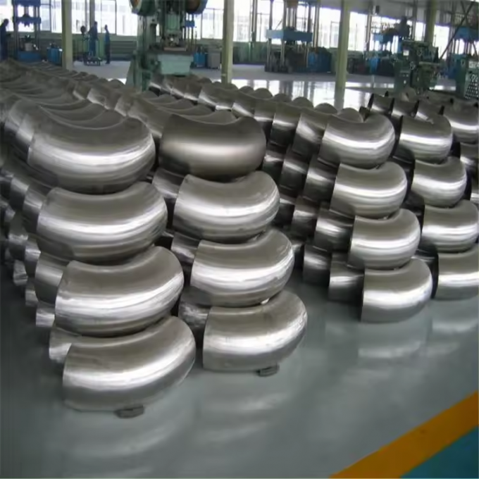 Inconel 625 Ligação de níquel elevado 625 UNS N06625 2.4856 Tubos de soldadura a cauda Cotovelo e acessórios de tubos sem costura 3