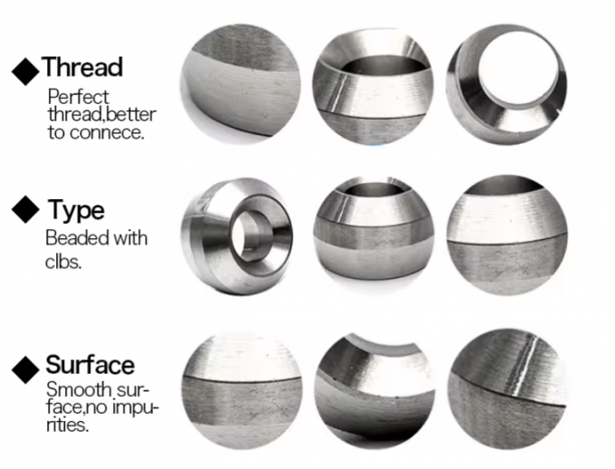 últimas notícias da empresa sobre Acero inoxidável austenítico 317L MSS SP-97  3