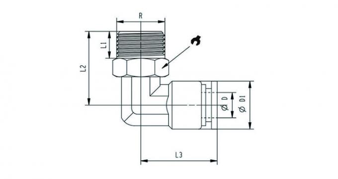 últimas notícias da empresa sobre Instalações de cotovelo pneumáticas de alta qualidade SSL 316 R1/8" 1/4" 3/8" 1/2" de aço inoxidável roscado 1