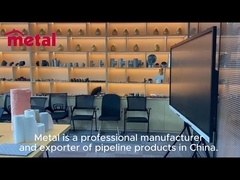 ANSI/ASME aço inoxidável aço carbono mamilo tamanhos e materiais personalizáveis grau industrial