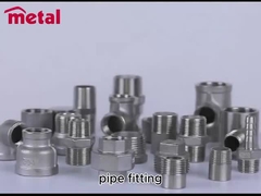 ASME B36.19 B36.10 Tubo sem costura de aço NPS1/8