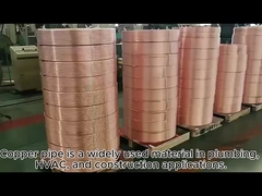 Tubos de cobre e níquel sem costura CUNI 90/10 C70600 C71500 ASTM B111 6