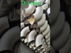 o raio curto do cotovelo 90D dobra ANSI apropriado B16.9 da tubulação A182 F11 do aço da baixa liga