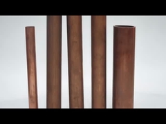 Cu 99% C11000 Tubo de liga de cobre e níquel ASTM B42 Tubo de cobre sem costura