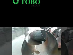 Tubo de aço sem costura A182 Gr.53 1-1/2